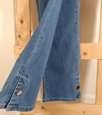 JEANS DONNA CJ132846 Tellini S.r.l. Ingrosso Abbigliamento